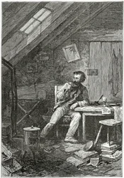 Dans le Grenier, XIX secolo